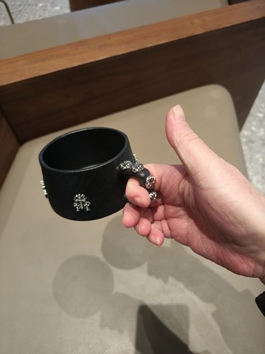 克罗星潮牌咖啡杯暗黑基调搭配标志性元素品味时潮范也随之蔓延