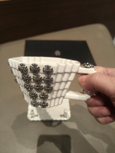 克罗星潮牌咖啡杯暗黑基调搭配标志性元素品味时潮范也随之蔓延