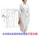 连衣裙女装 1526衣服装 气质纽花设计款 醋酸时尚 裁剪图纸样板新款