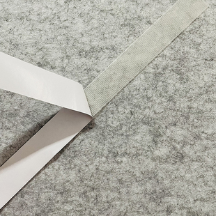 魔术贴背胶 2.5cm宽毛毡板公告栏幼儿园专用背胶贴替换 单勾面