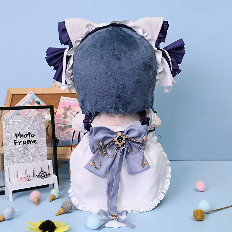 二次元碧蓝航线动漫周边小柴郡棉花娃娃抱枕坐姿玩偶