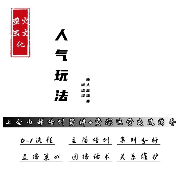 2026版娱乐直播团播人气玩法合集主播自选赛道分析