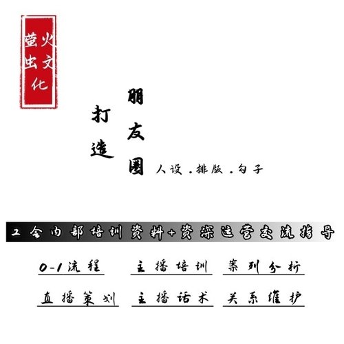 2025版朋友圈人设打造