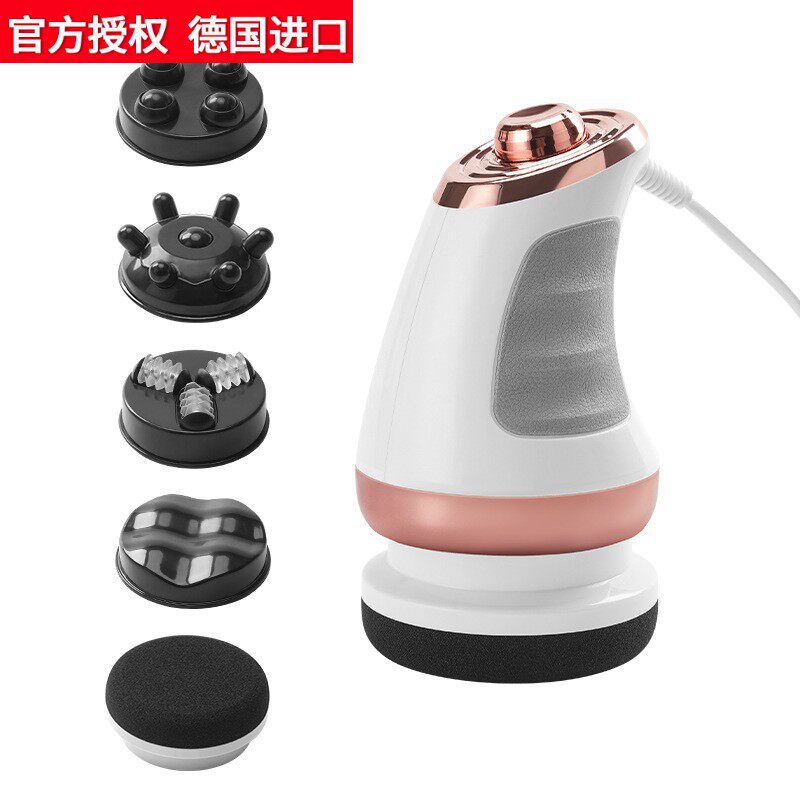 德国进口手持式多功能推脂机塑身仪震动按摩器新便携式懒人瘦身机