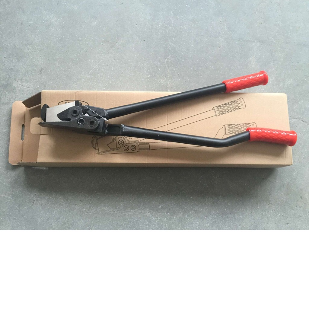 H410-H400 스틸 스트랩 가위 철 시트 블루 아연 도금 포장 스트랩 헤비 듀티 롱 핸들 짧은 핸들 수동 가위