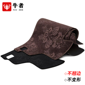 汽车用品内饰改装 法兰绒前仪表台避光垫防晒中控盘隔热遮阳遮光垫