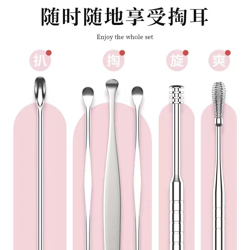 Nail Clipper Set for Professional Home Manicures & Pedicures - Product image 5