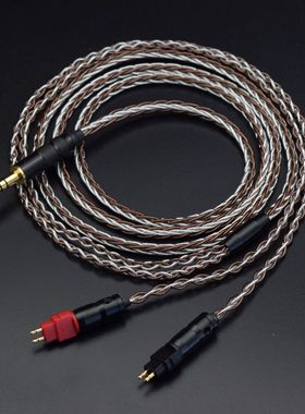 适用于森海塞尔HD58X HD6xx HD660S2二代耳机线2.5 3.5 4.4平衡线