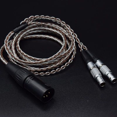 大中小乌2.53.54.4耳机升级线