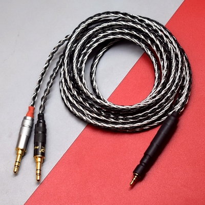 双3.5转2.5手机电脑耳机升级线