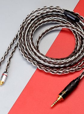 JVC杰伟世FW10000FWW fw1800 HA-FW1500耳机升级线2.5 4.4平衡线