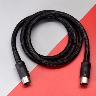 捷波朗 CINEMA835音响6芯3芯前置中置2.5环绕主副音箱连接线 JBL