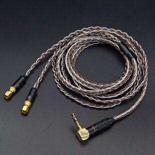 400 HE300 500 HiFiman 3.5 560耳机升级线2.5 4.4平衡线