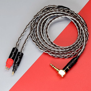 HD565 适用森海塞尔HD58X HD600 HD660S2 HD650耳机平衡线 HD6xx