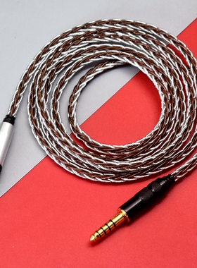 适用飞利浦 SHP9000 SHP8900 SHP895耳机线 2.5转3.5公对公连接线