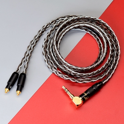 适用于舒尔SRH1840 SRH1440 SRH1540耳机升级线2.5 3.5 4.4平衡线