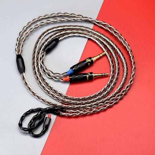 耳机升级线2.53.54.4平衡线