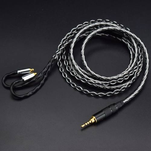适用于舒尔 SE846-BT2 AONIC5 4 3 AONIC215耳机升级线 2.5平衡线
