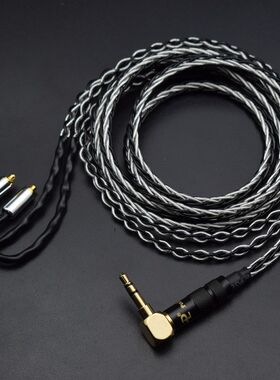 适用于森海塞尔IE200 IE300 IE600 IE900耳机线2.5 3.5 4.4平衡线