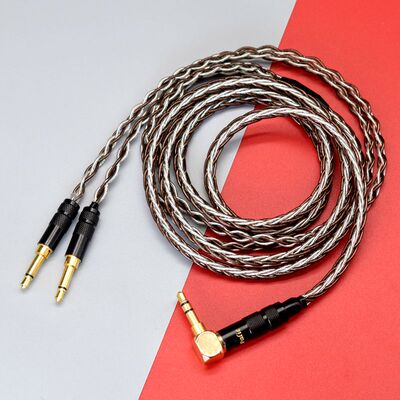大中小金银铜乌耳机升级线平衡线