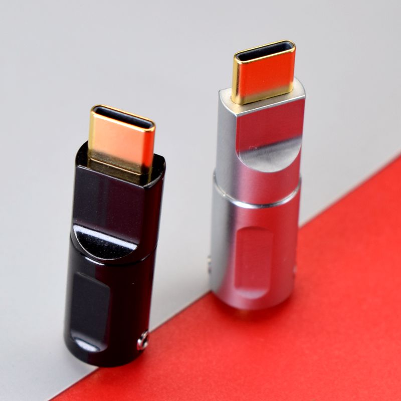 TYPEC转3.52.5平衡母转接头DAC