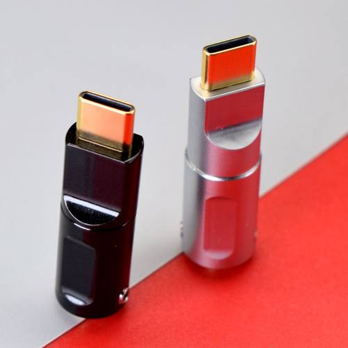 TYPEC转3.52.5平衡母转接头DAC