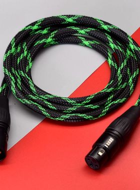 美国sE 2200 4400 SE7 SE8 V7 DM3 X1S VP X1A卡侬线麦克风话筒线