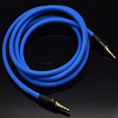 适用于天龙 DHT-S216 S316电视音箱线3.5公对公aux蓝牙音响连接线