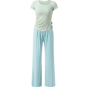 现代舞练功服套装长袖女中国舞蹈服上衣冬季形体新款艺考跳舞裤