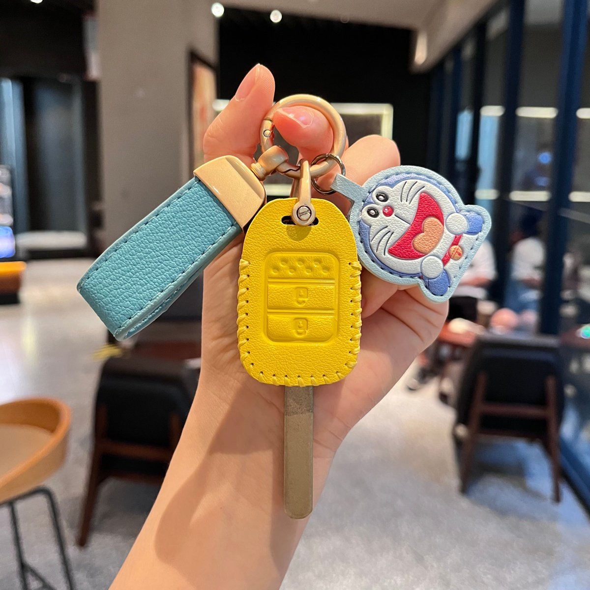 适用于本田直板钥匙套老款飞度CRV思域雅阁奥德赛锋范老款保护包