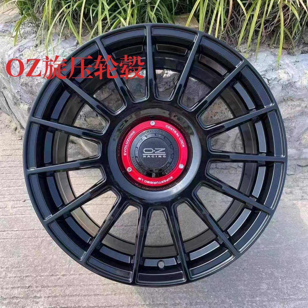 OZ LM EVO 17寸18寸19寸旋压轮毂改装适用高尔夫GTI/MINI奥迪领克