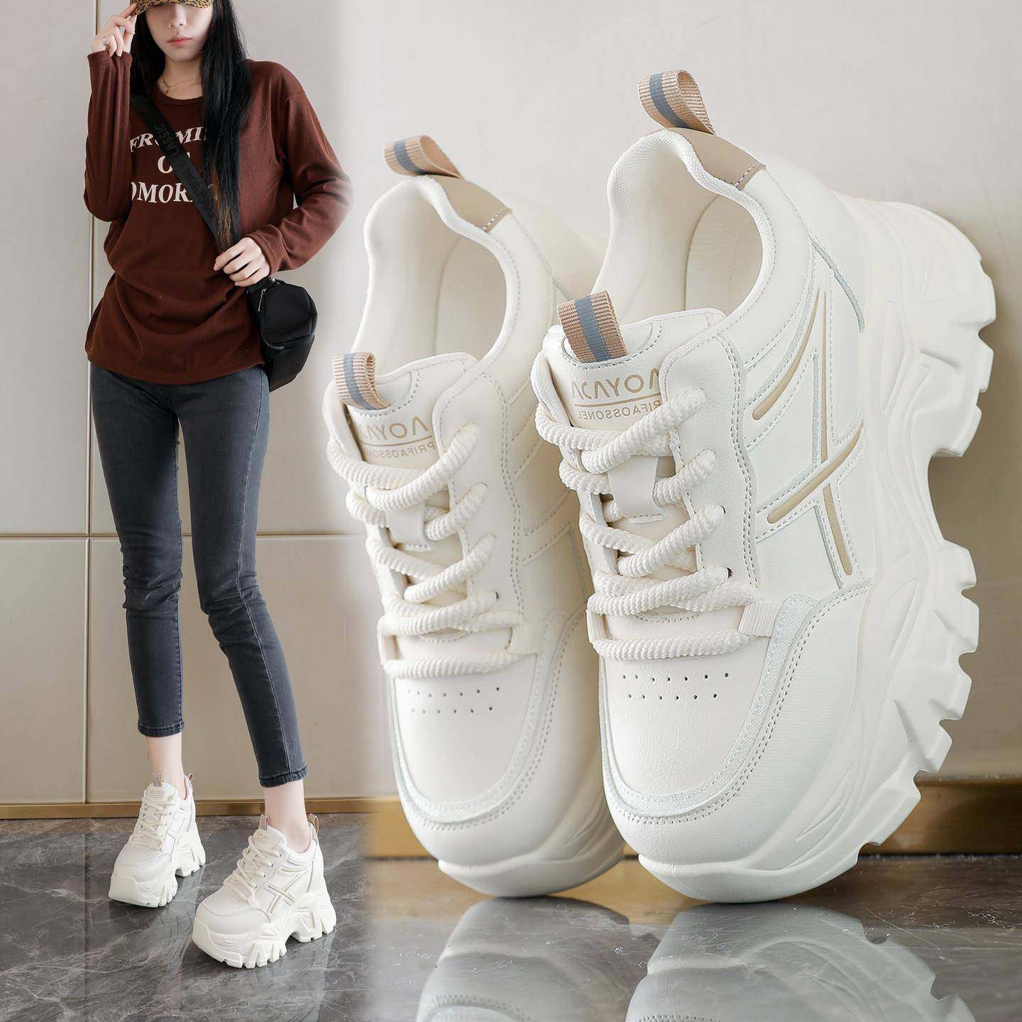 款士增高鞋8公分厚底韩版老爹鞋新款小个子休闲运动旅游0119k,女鞋,时尚休闲鞋,淘宝优惠券,粉丝福利购,淘宝优惠卷