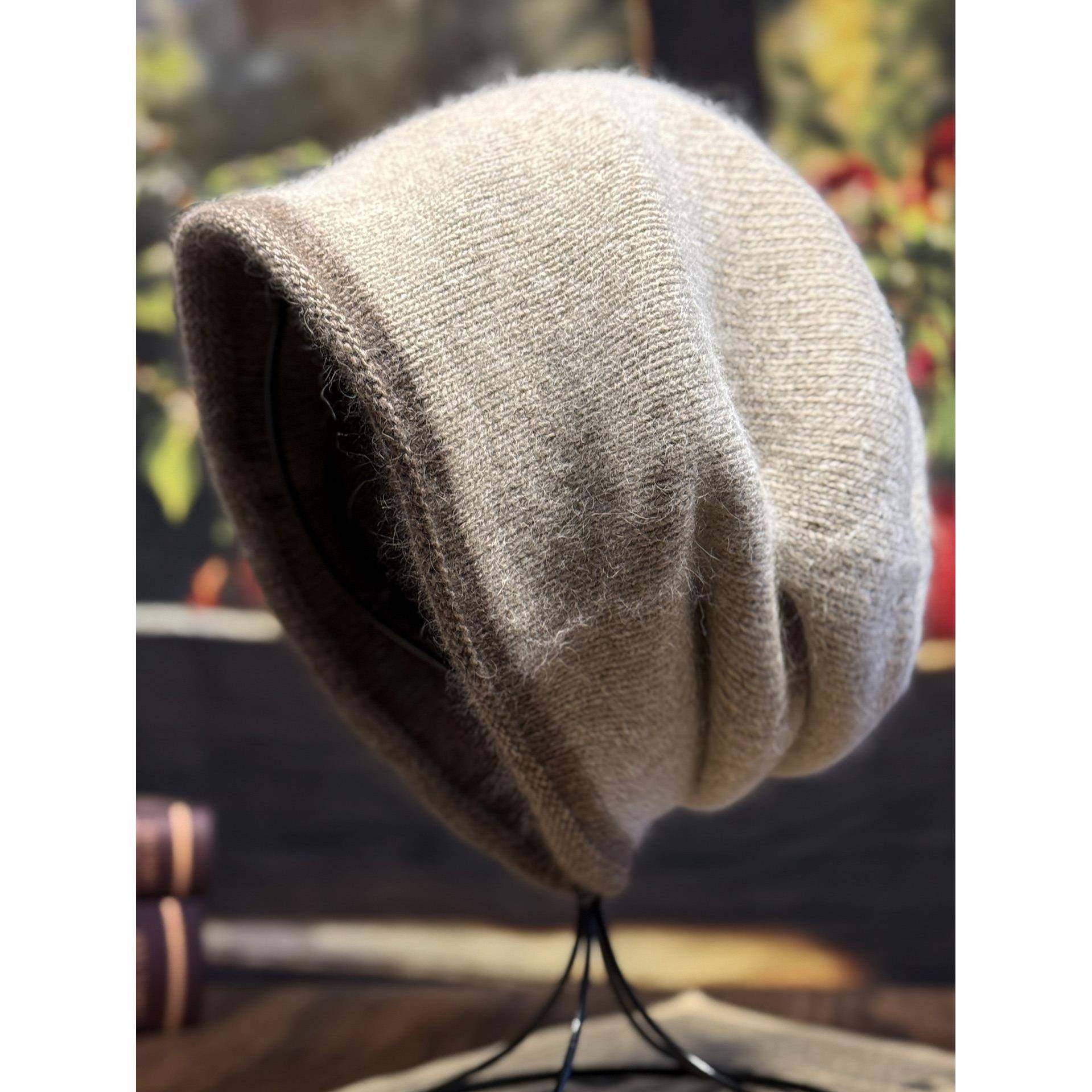 早春毛线帽女款保暖2026新款安哥拉堆堆帽大头围显脸小针织0125e,服饰配件/皮带/帽子/围巾,帽子,淘宝优惠券,粉丝福利购,淘宝优惠卷