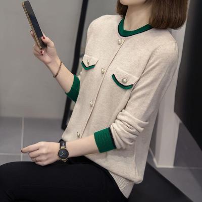 秋冬季胖mm遮肚显瘦长袖百搭针织打底衫女大码洋气减龄内搭1120n