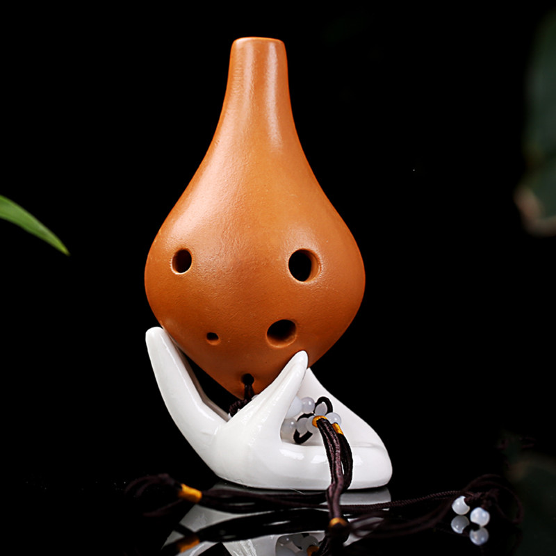 陶笛中音初学六孔教学瑕疵音准