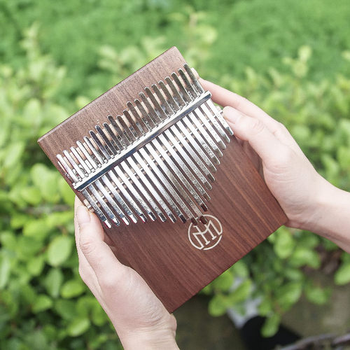 水晶卡林巴胡桃木特价拇指琴