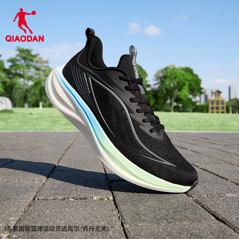 轻速6乔丹跑步鞋夏季网面透气男鞋轻便减震软底运动鞋青少年跑鞋