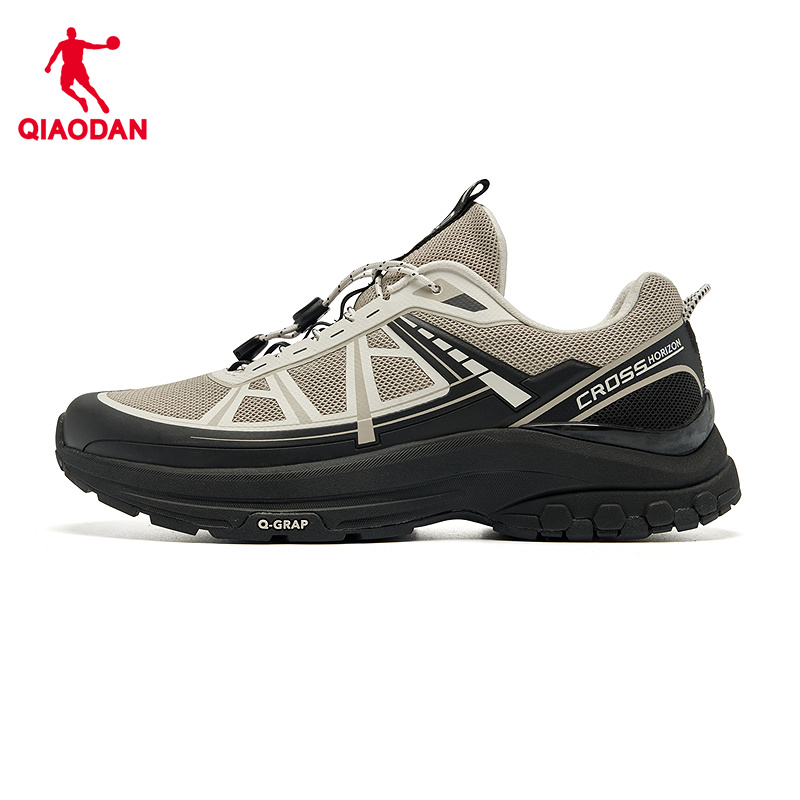 乔丹户外生活鞋男徒步登山运动鞋