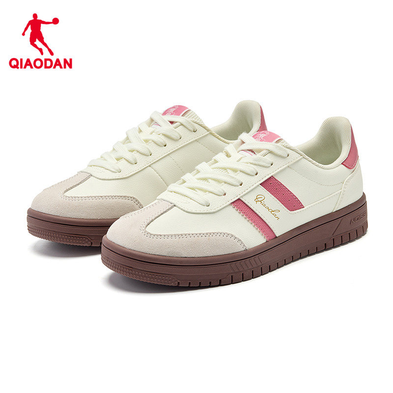 启程商场同款乔丹女板鞋官方正品平底德训板鞋潮流撞色复古T头鞋