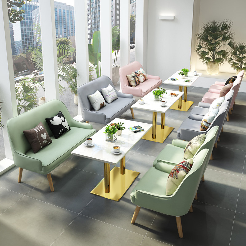 Café Dessert Tea shop Sales offices leisure time Simplicity Shuba Rest Negotiate Front sofa Tables and chairs combinationin the Business/Office Furniture , Dining/Baking furniture , Sofa  category - from Buy2taobao.com to provide professional Taobao agent buy service