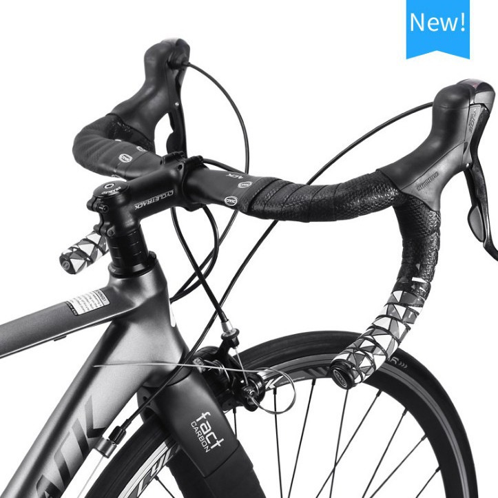 自行车防滑把带死飞公路车把带 透气耐磨吸汗硅胶弯把缠把带CX-86