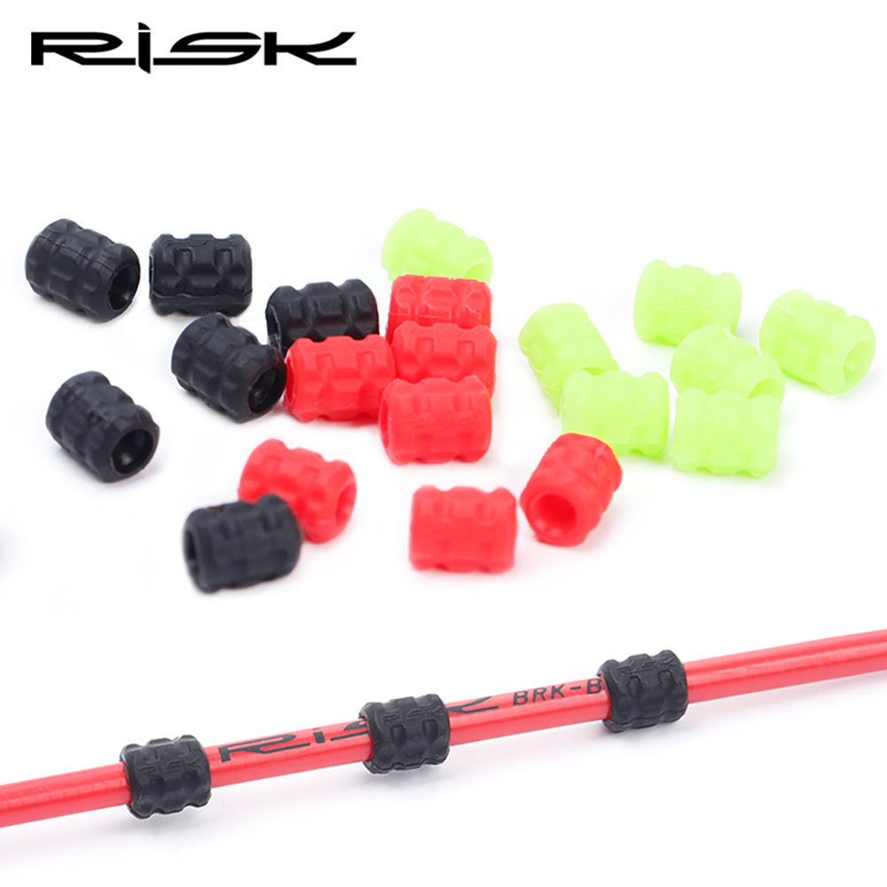 RISK山地公路自行车车架保护套 变速 刹车线管保护贴车漆防蹭防擦