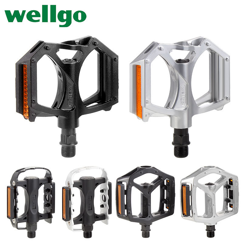 wellgo维格山地自行车脚踏公路