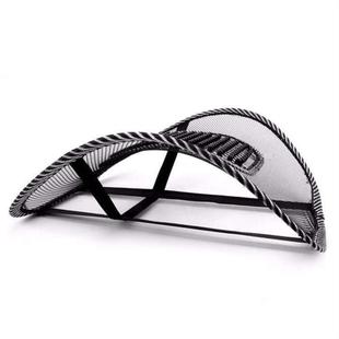 office chair massage back lumbar support mesh cushion pad