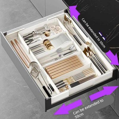 Drawer Cutlery Utensils Tray Store Organizer Drawer Kitchen