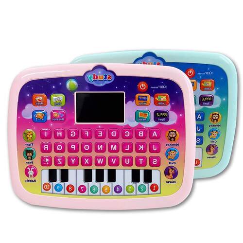 Kids Tablet Toy Educational Toddler Toys Laptop English Lear
