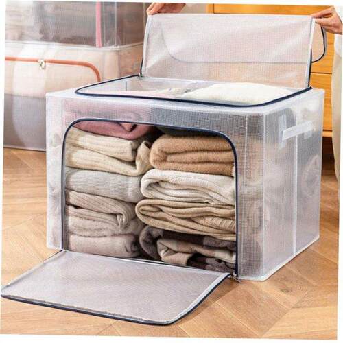 newplastic storage box household clothes box extra large be