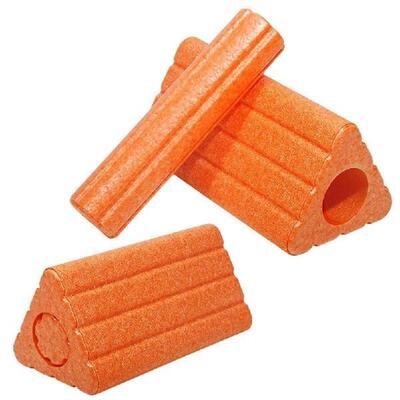 2 in 1 Triangle Yoga B Foam Roller High Density Yoga