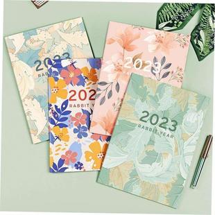 a4月计划本 2024 schedule book monthly plan calendar planner