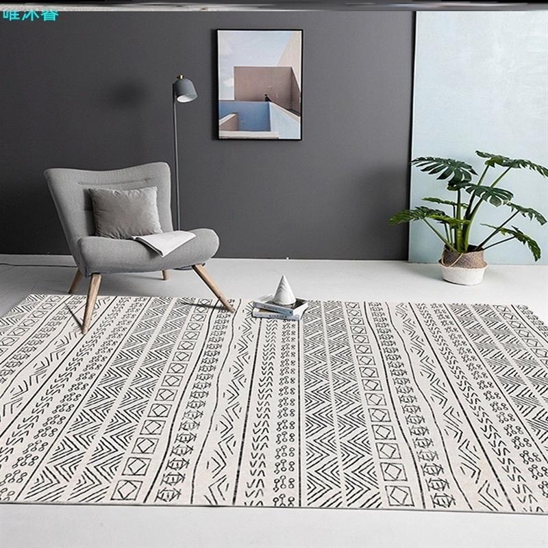 Carpet Living Room Warm Floor Rugs fluffy Mats Kids Room Rug